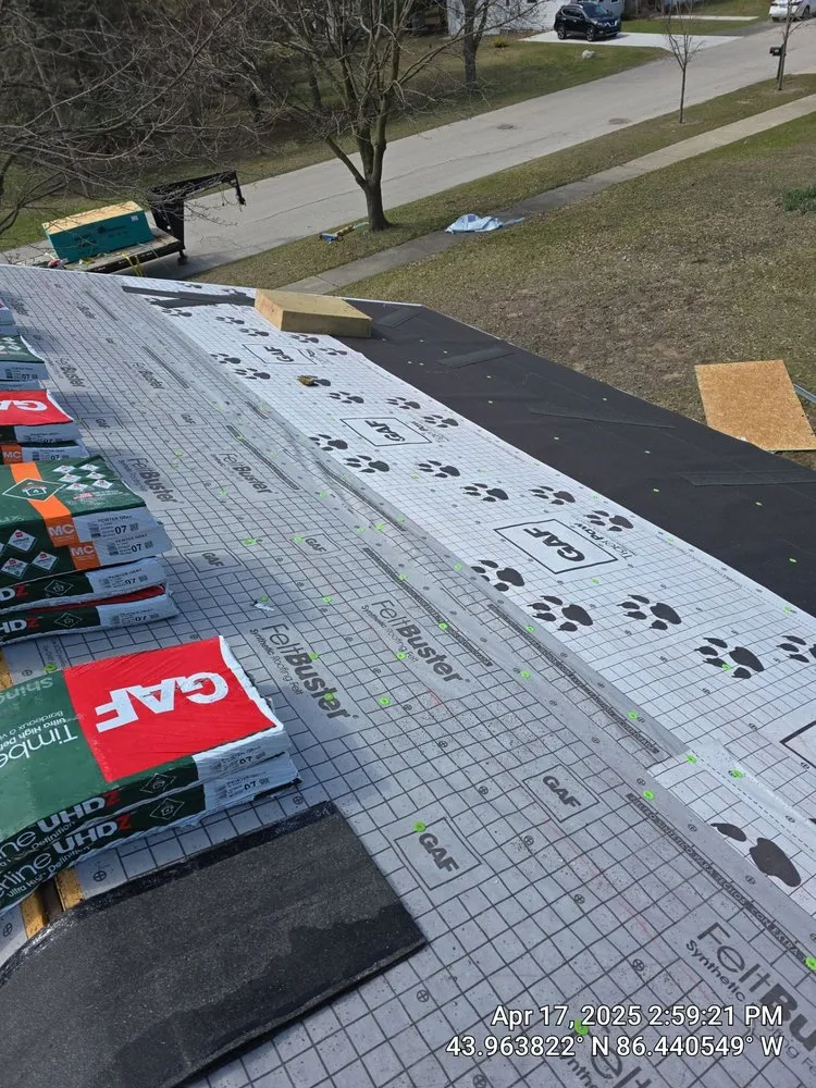 Slide of One Way Exteriors