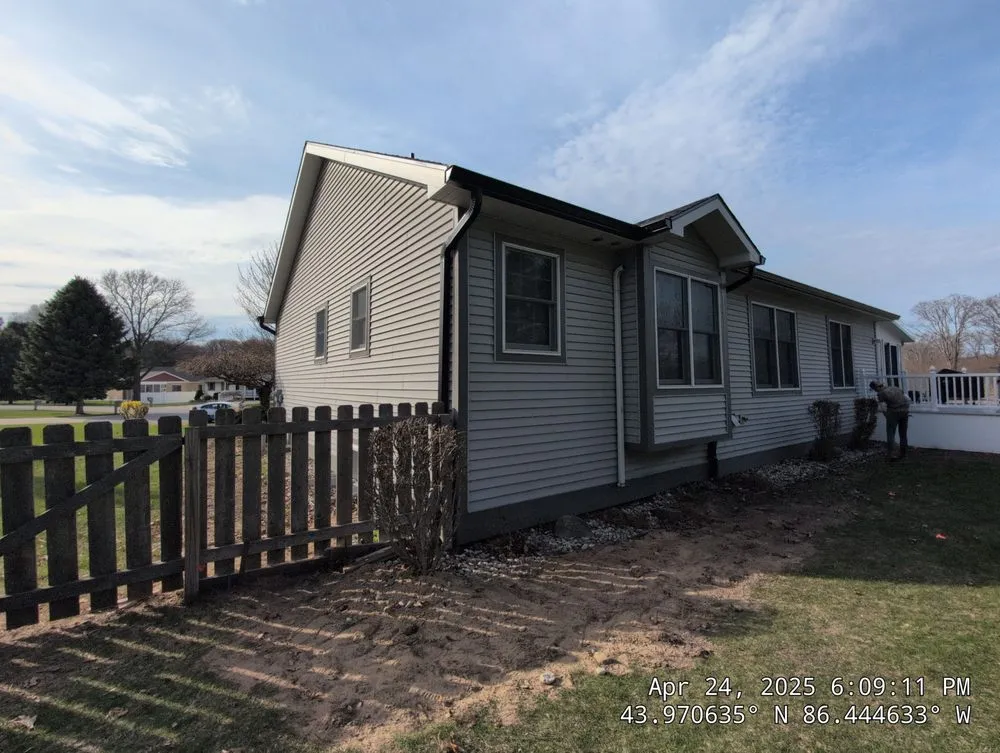 Slide of One Way Exteriors