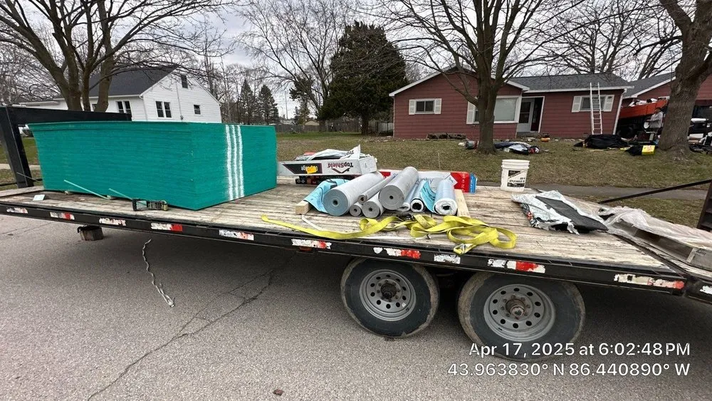 Slide of One Way Exteriors