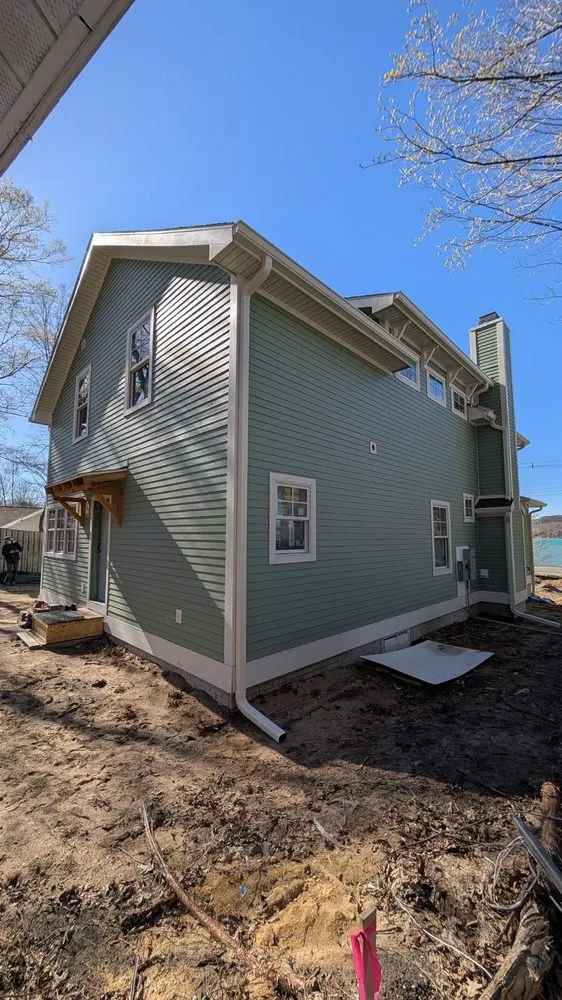 Slide of One Way Exteriors