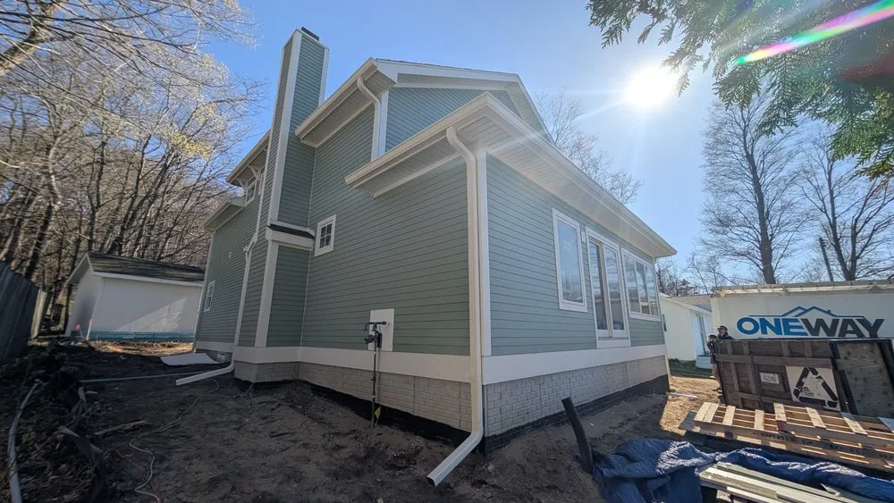 Slide of One Way Exteriors