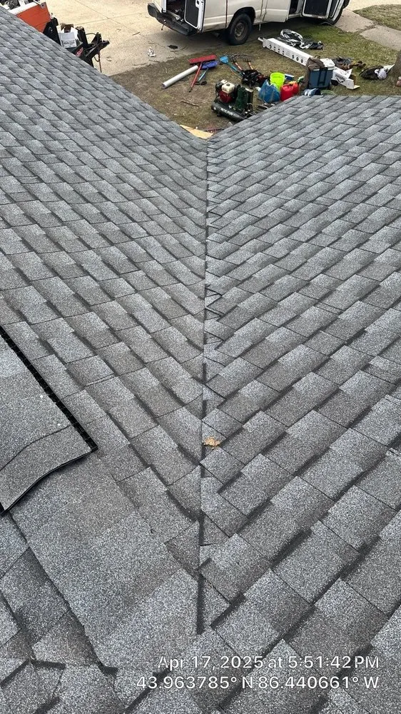 Slide of One Way Exteriors