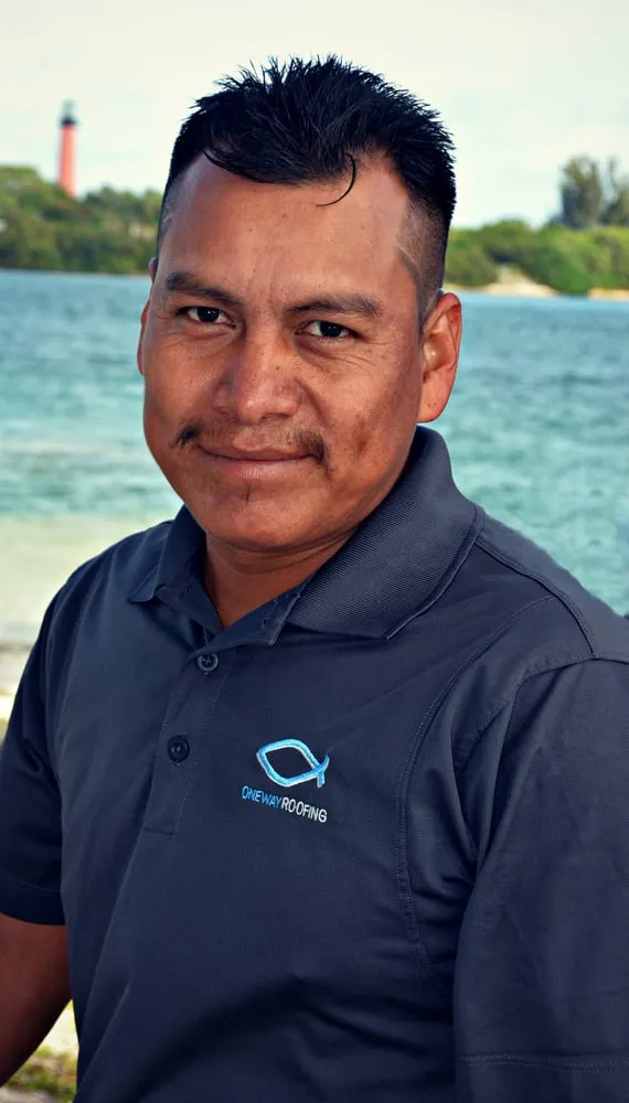 Slide of One Way Roofing