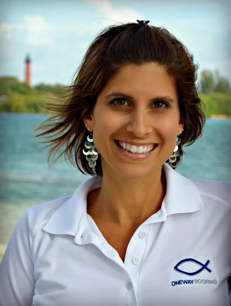 Slide of One Way Roofing