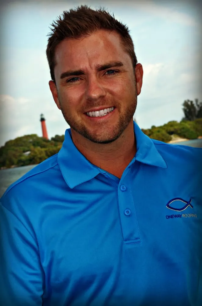 Slide of One Way Roofing