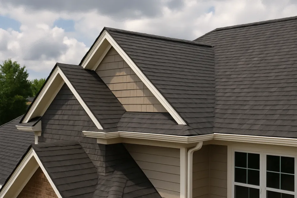 Slide of One Way Roofing