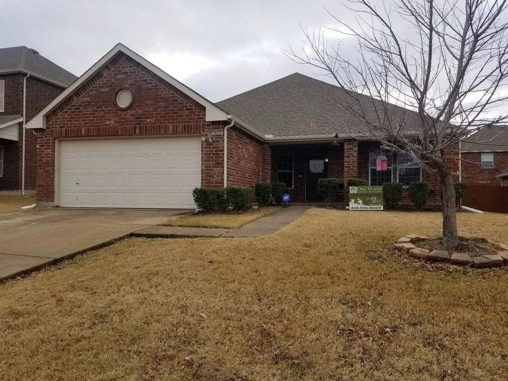 Slide of One World Roofing & Renovation