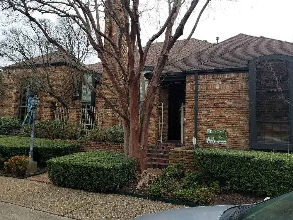 Slide of One World Roofing & Renovation