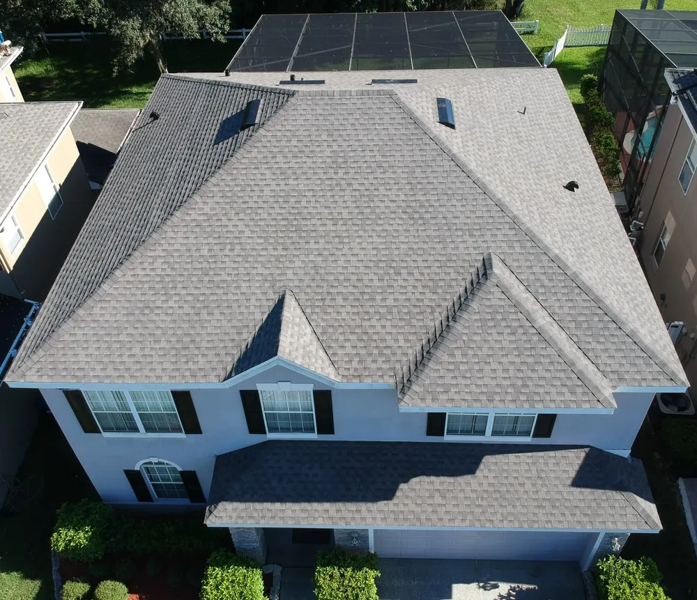 Slide of One World Roofing