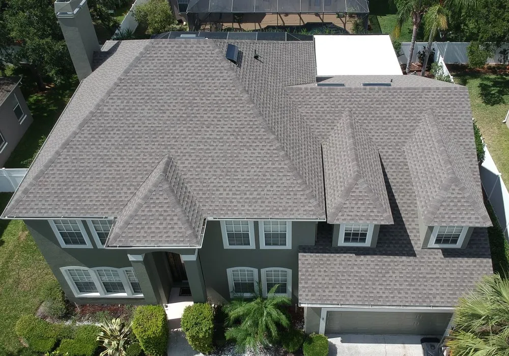 Slide of One World Roofing