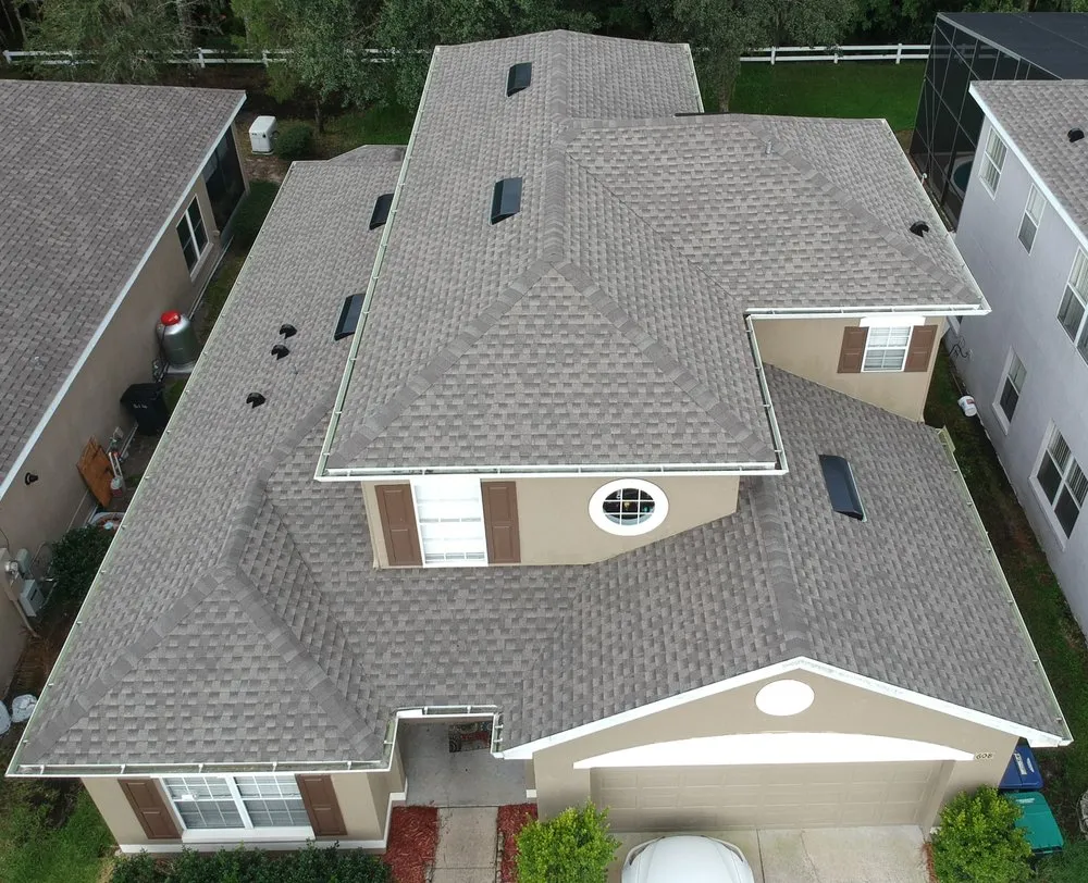 Slide of One World Roofing