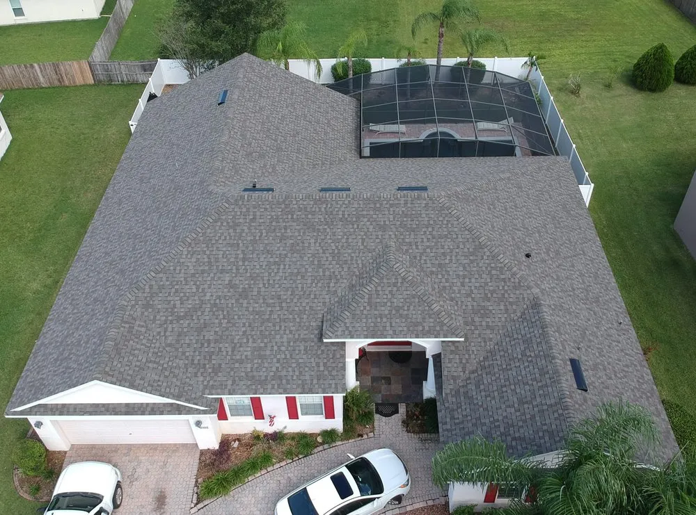 Slide of One World Roofing