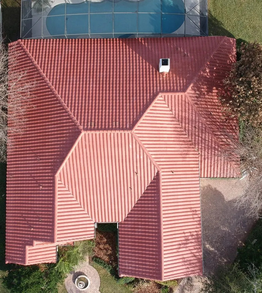 Slide of One World Roofing