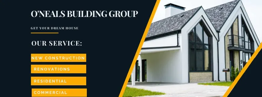 Slide of ONeals Building Group