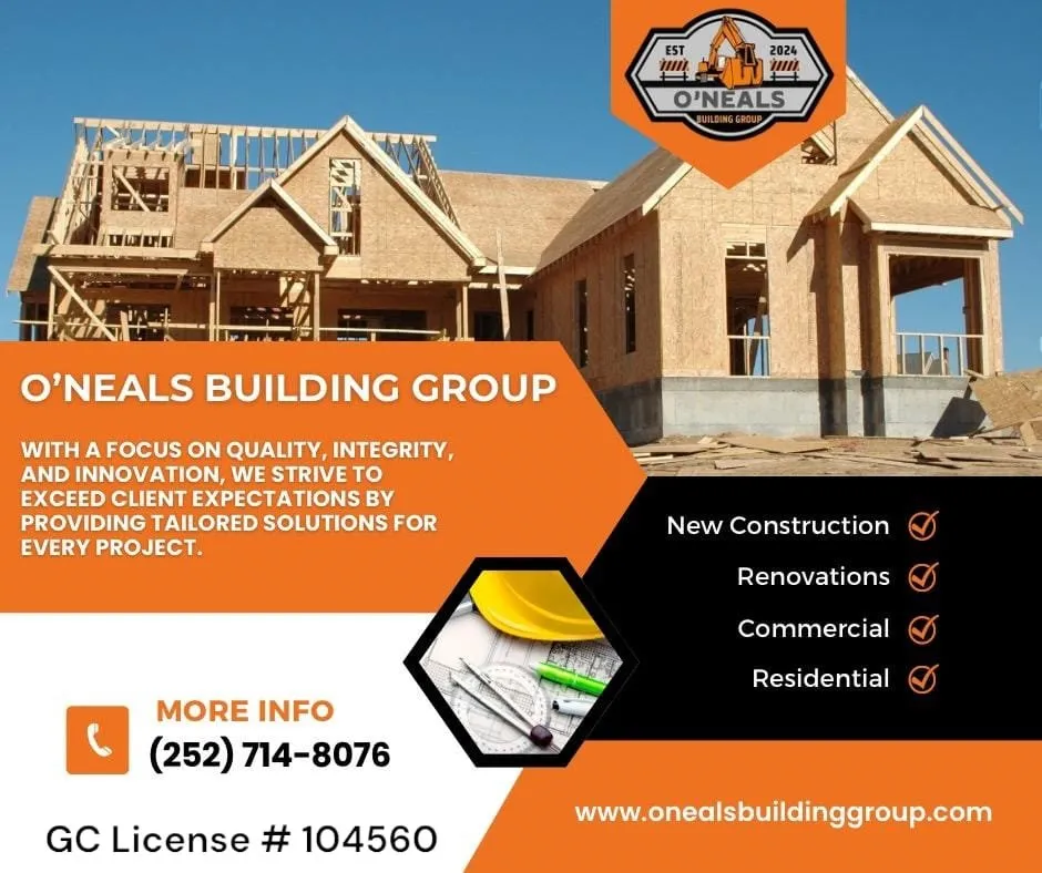 Slide of ONeals Building Group