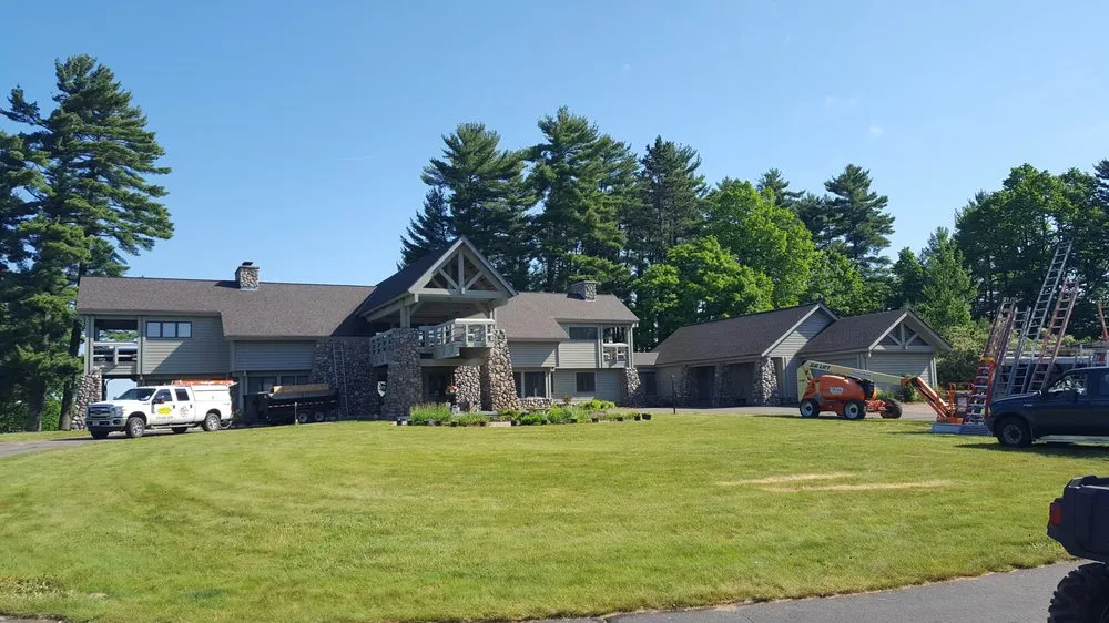 Emergency storm damage roof repair near you across Lake Tomahawk, WI - Oneida Roof & Chimney