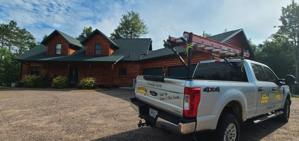 Licensed roof inspection for residential properties in Lake Tomahawk, WI by Oneida Roof & Chimney