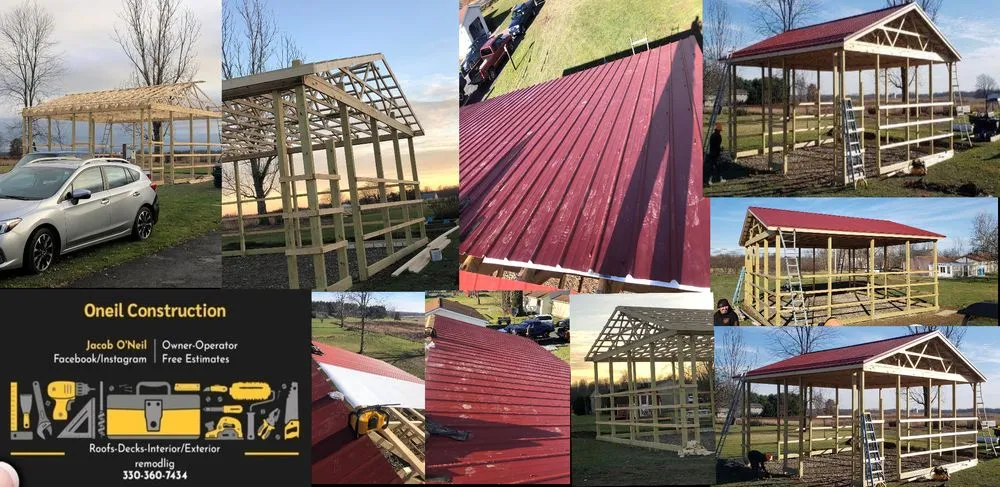 Slide of O'Neil Construction