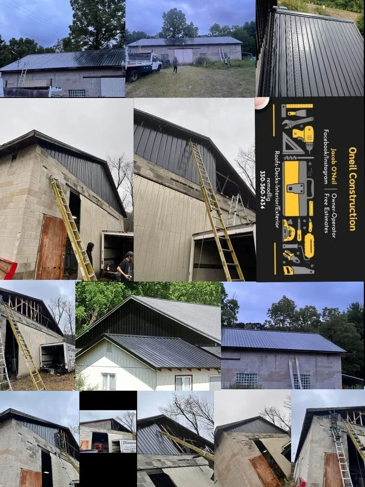 Slide of O'Neil Construction