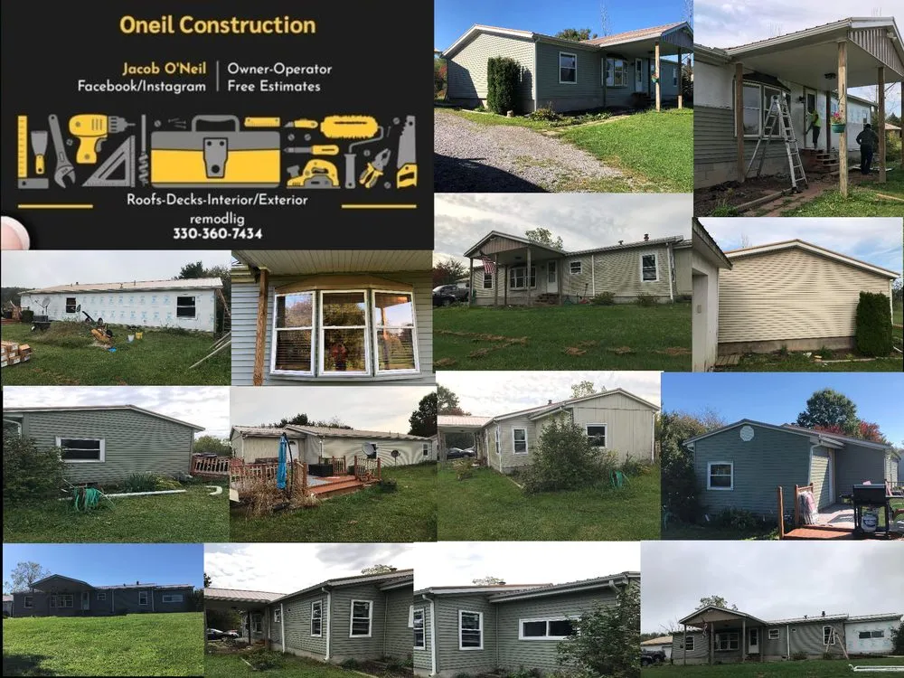 Slide of O'Neil Construction