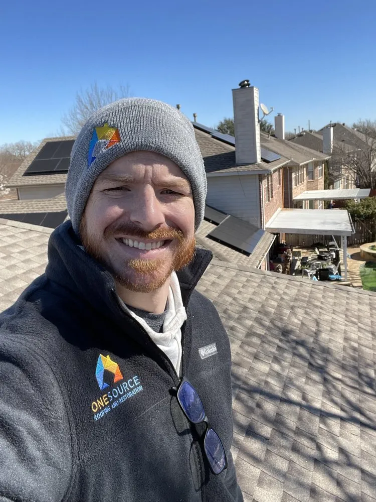 Slide of OneSource Roofing and Restoration