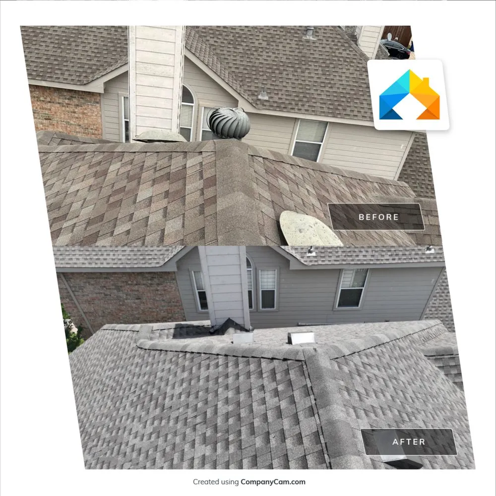 Slide of OneSource Roofing and Restoration