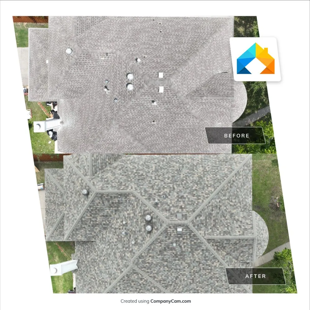 Slide of OneSource Roofing and Restoration