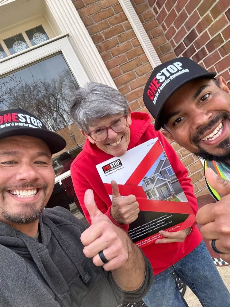 Professional roof installation in Nottingham, MD by OneStop Exterior & Interior Remodeling
