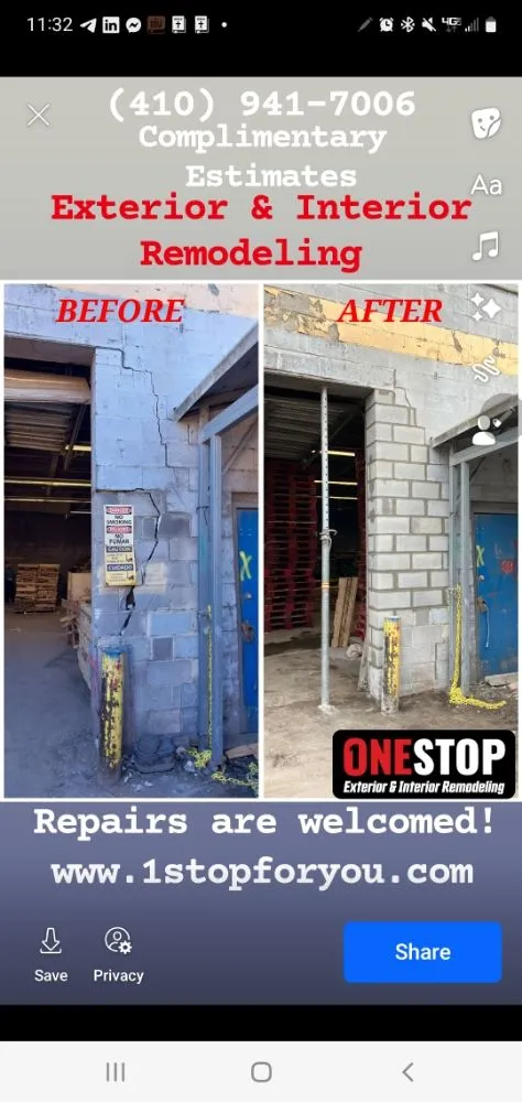 Top-rated flat roof repair in Nottingham, MD by OneStop Exterior & Interior Remodeling