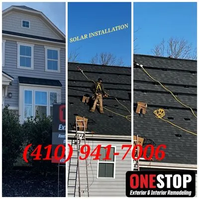 OneStop Exterior & Interior Remodeling Logo