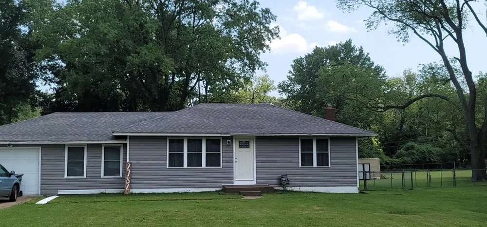 Emergency roof inspection same-day service in St Charles, MO by Only H n R's Roofing and Construction