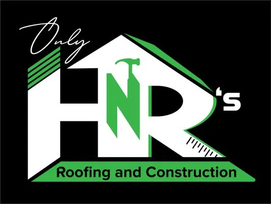 Only H n R's Roofing and Construction Logo