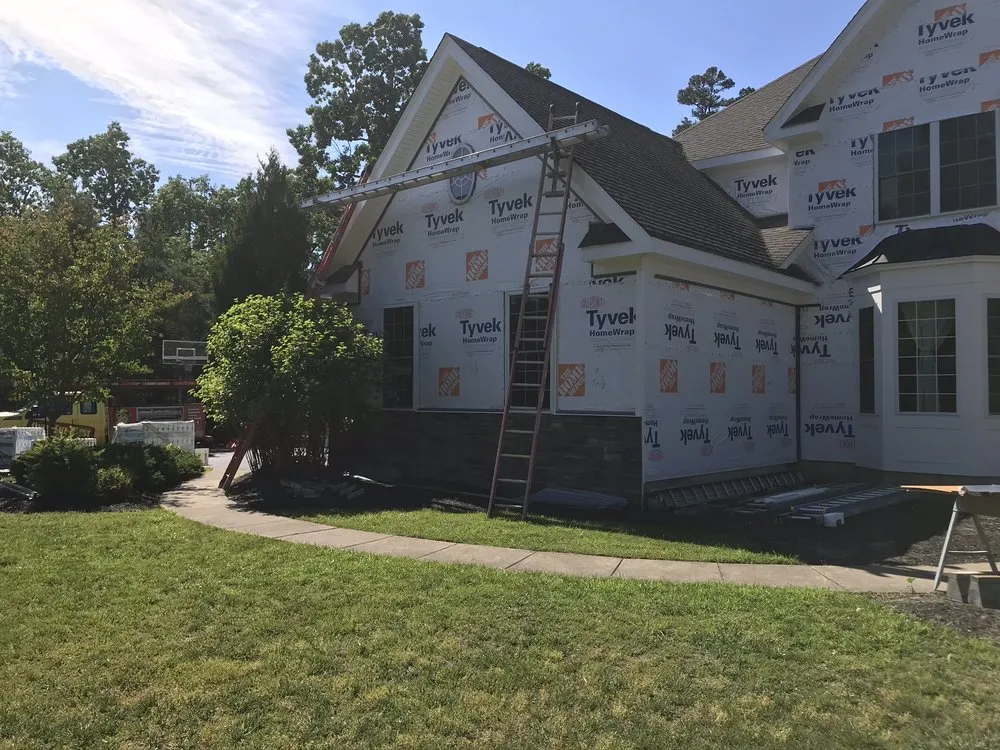 Professional storm damage roof repair for residential properties across Berlin Township, NJ - Only The Best Builder