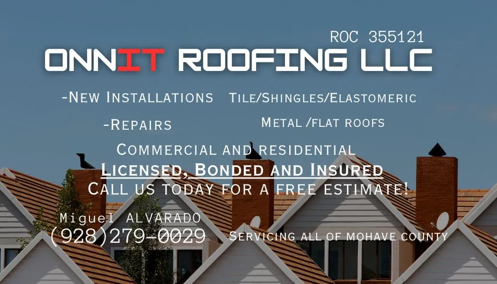 Slide of Onnit Roofing