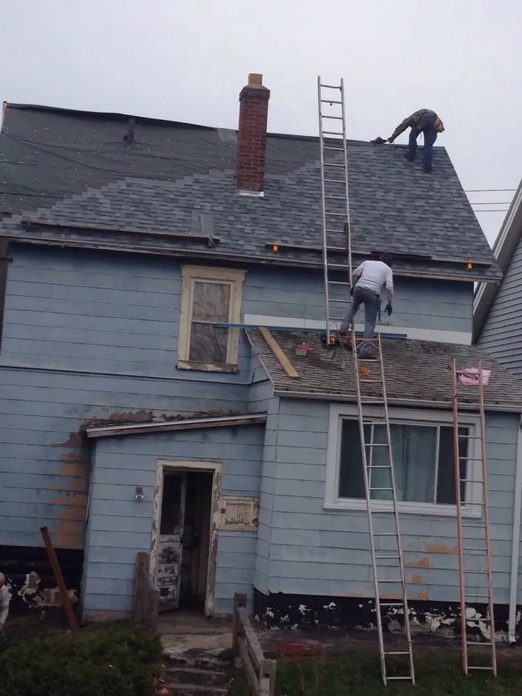 Slide of Onondaga County Construction