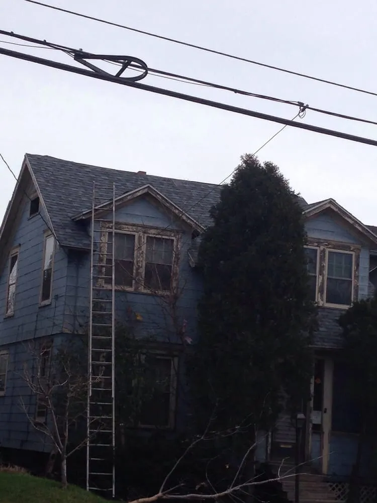 Slide of Onondaga County Construction