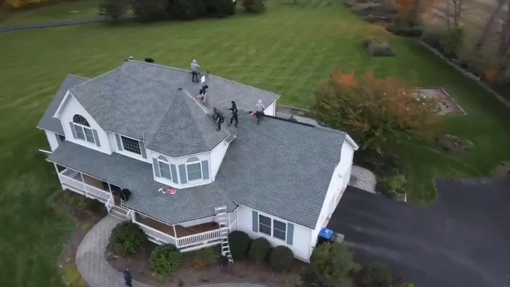 Professional storm damage roof repair same-day service in Loch Scheldrake, NY by Onpoint Restorations