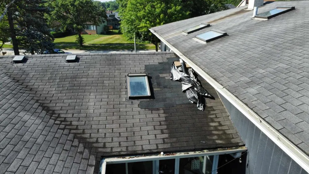 Slide of OnPoint Roofing Repairs