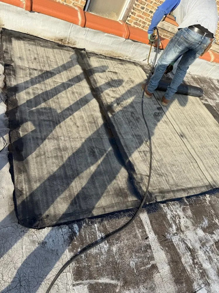 Slide of OnPoint Roofing Repairs