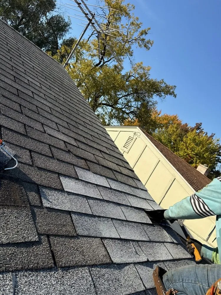 Slide of OnPoint Roofing Repairs