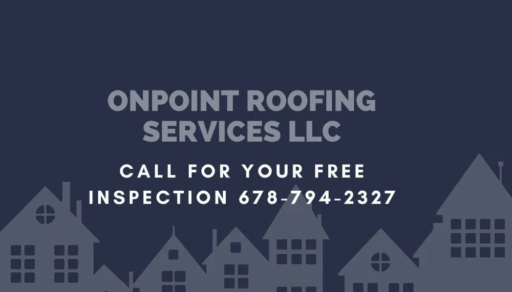 Licensed storm damage roof repair in GA, GA - Onpoint Roofing Services