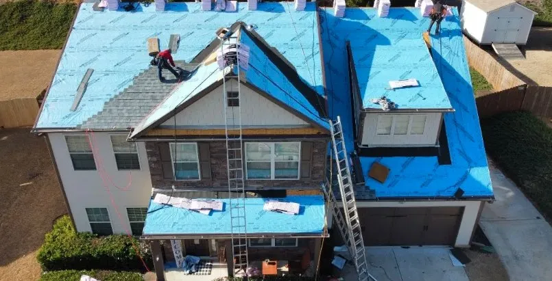 Licensed roof leak repair in GA, GA - Onpoint Roofing Services