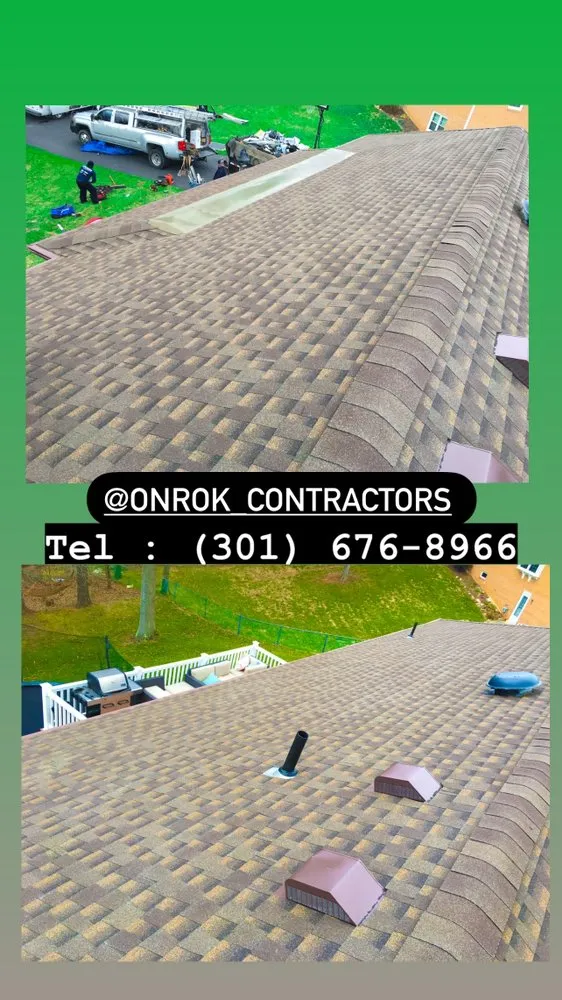 Slide of Onrok Contractors