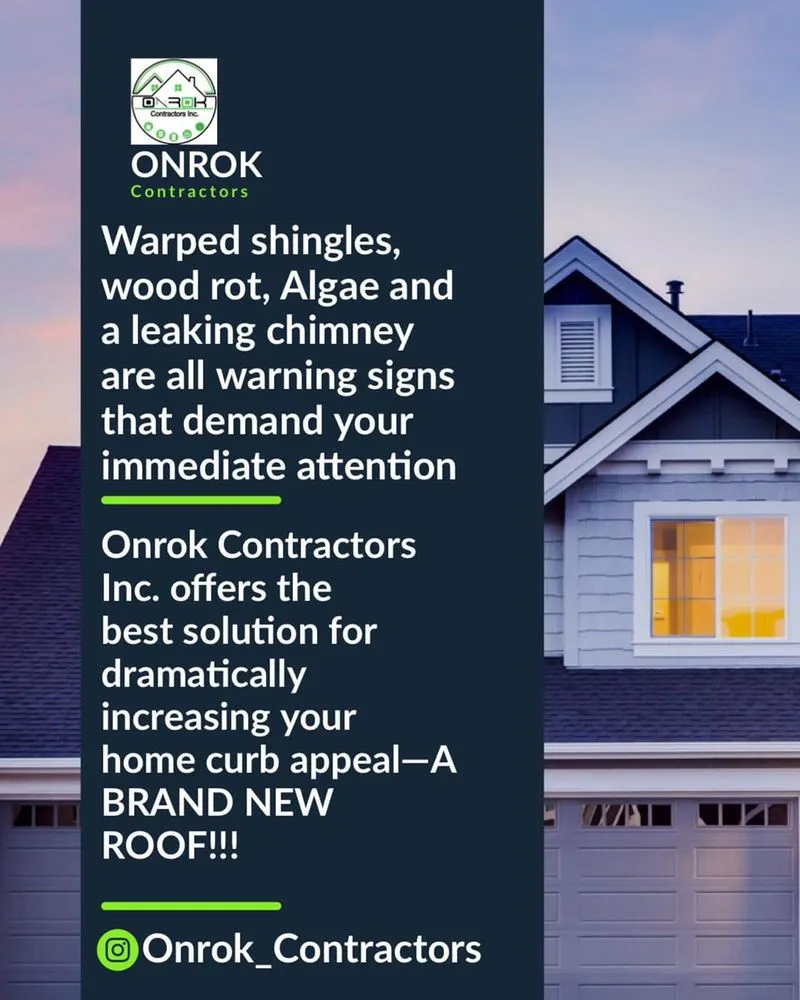 Slide of Onrok Contractors