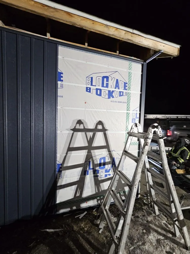 Slide of Onsite Contractors