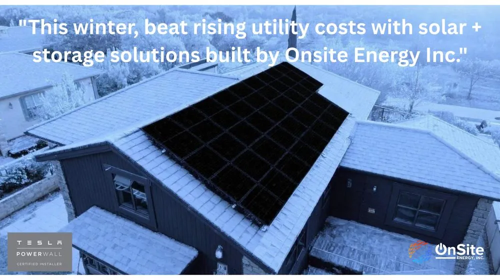 Slide of Onsite Energy