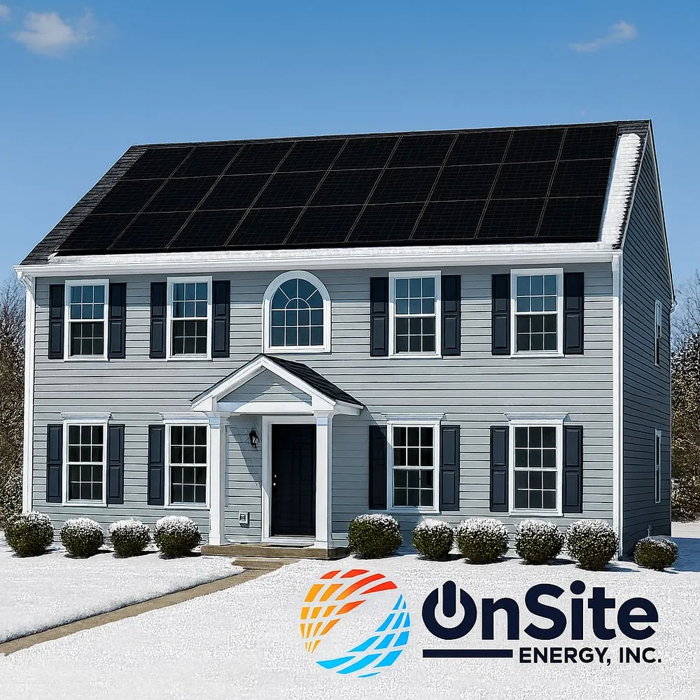 Slide of Onsite Energy