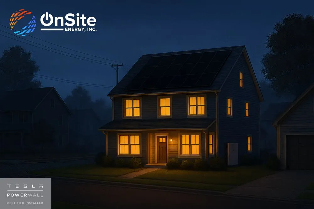 Slide of Onsite Energy