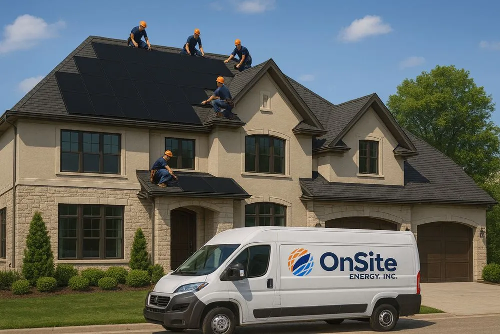 Slide of Onsite Energy