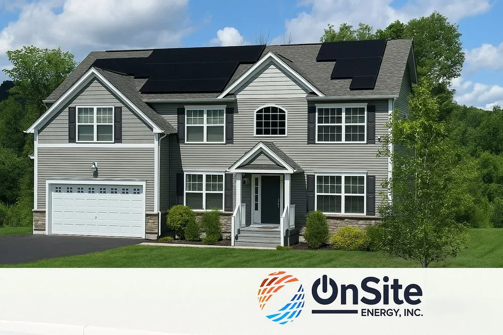 Slide of Onsite Energy